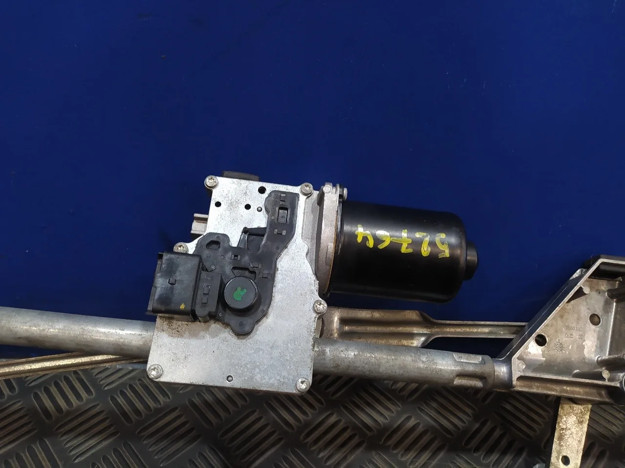 Motor Limpia Delantero para Citroën C4 Coupe