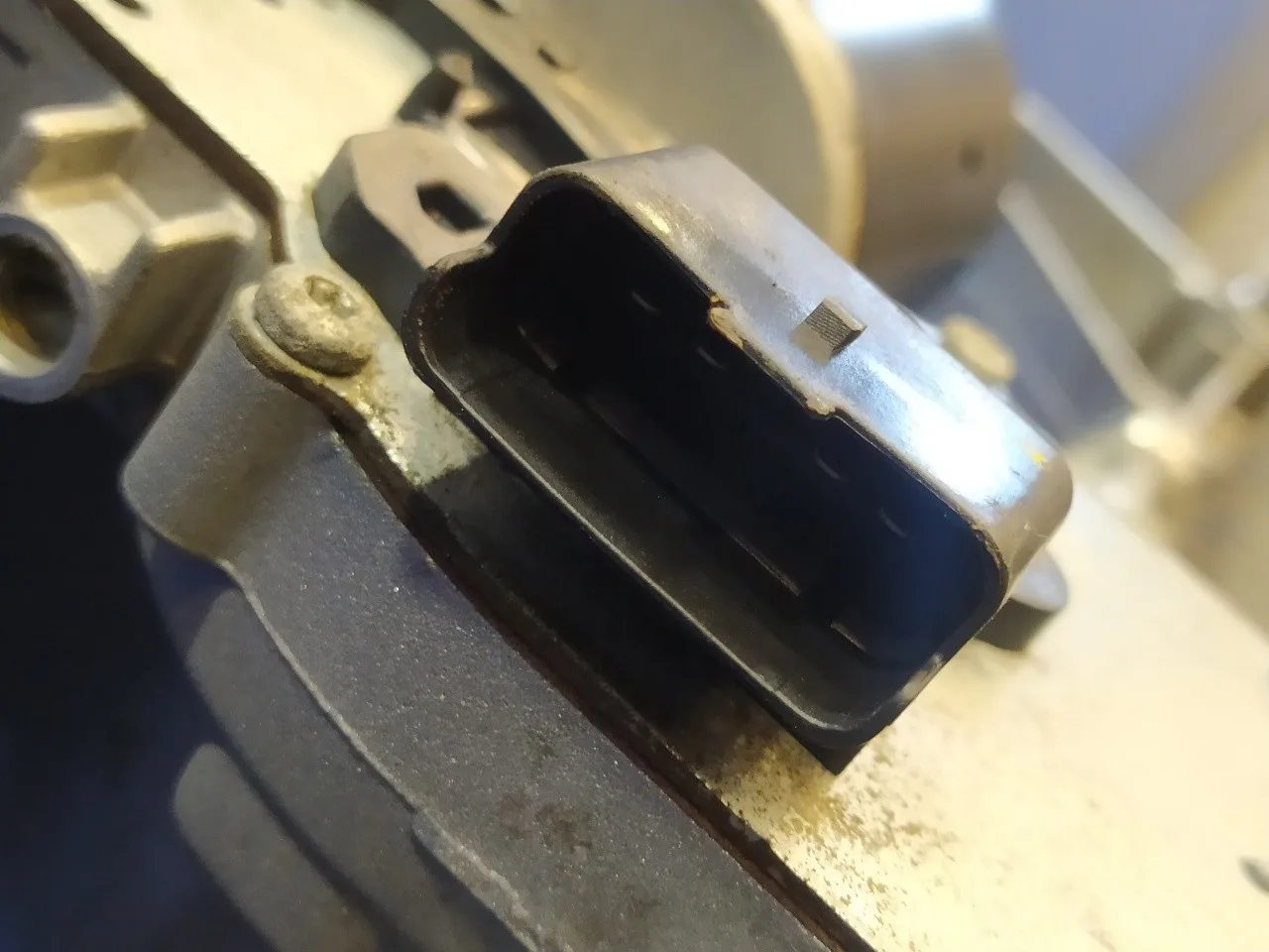 Motor Limpia Delantero para Citroën C4 Coupe