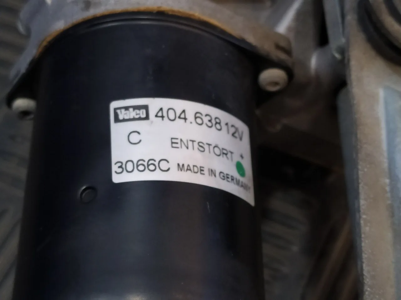 Motor Limpia Delantero para Citroën C4 Coupe