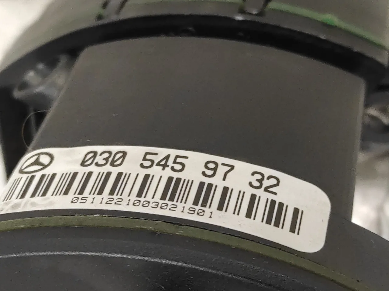 Sensor Angulo De Giro para Mercedes-Benz Clase E (W211) Berlina