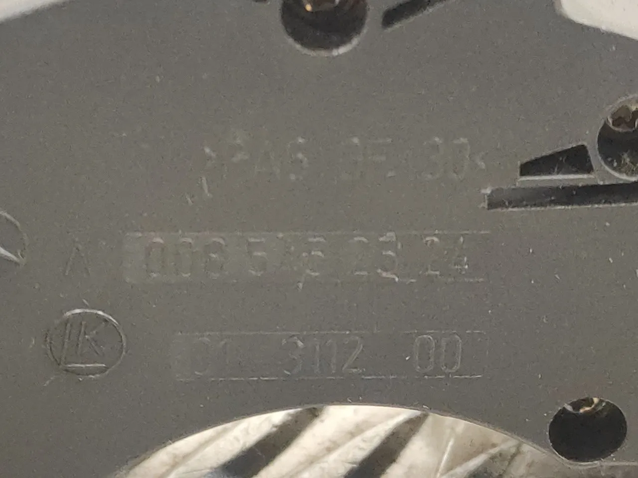 Mando Multifuncion para Mercedes-Benz Clase E (W211) Berlina