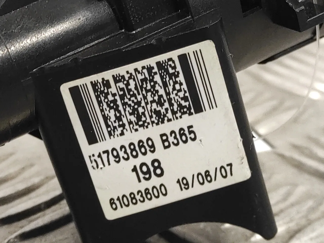 Conmutador De Arranque para Fiat Bravo (198)