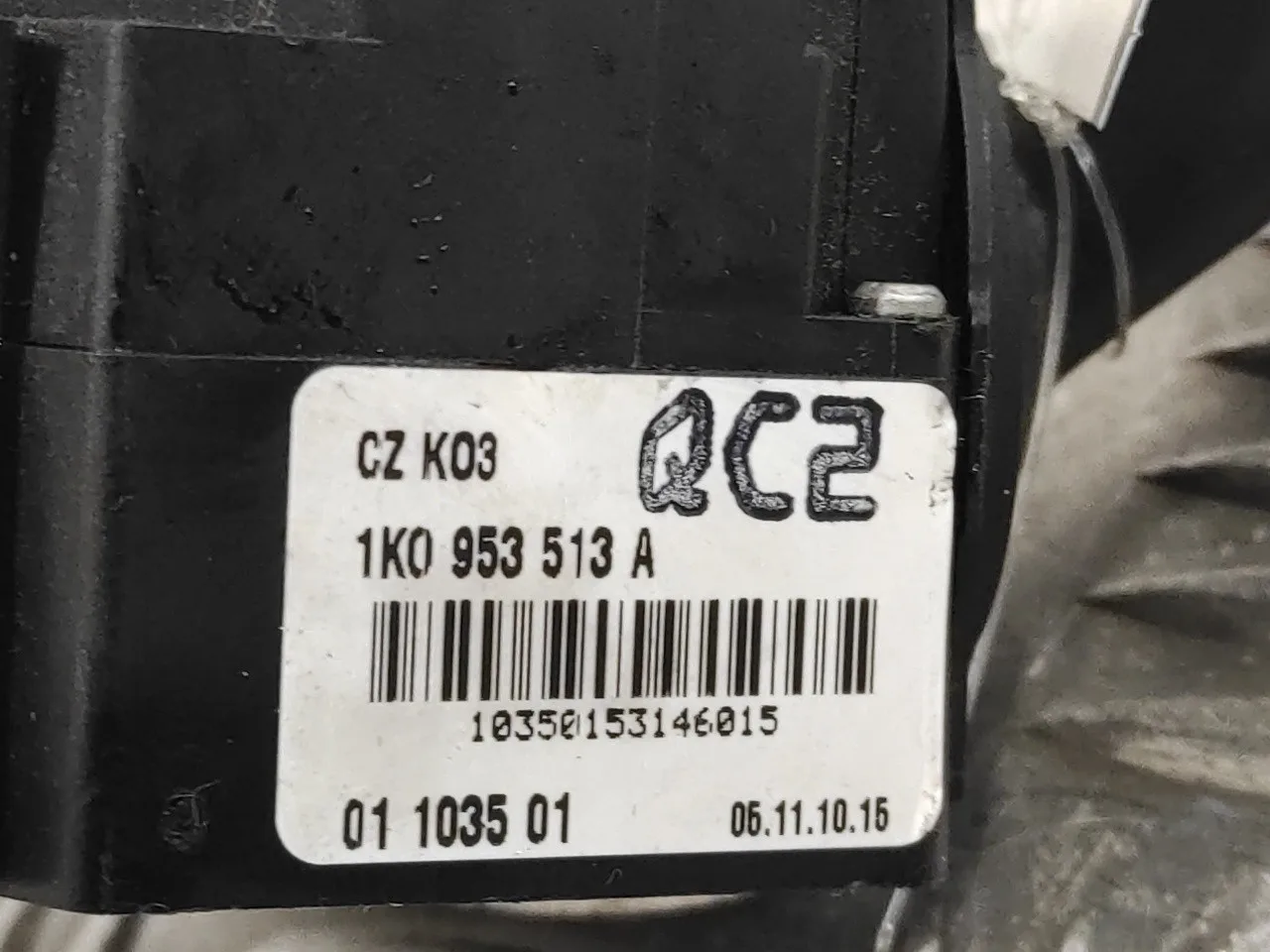 Mando Intermitentes para Skoda Octavia Combi (1Z5)
