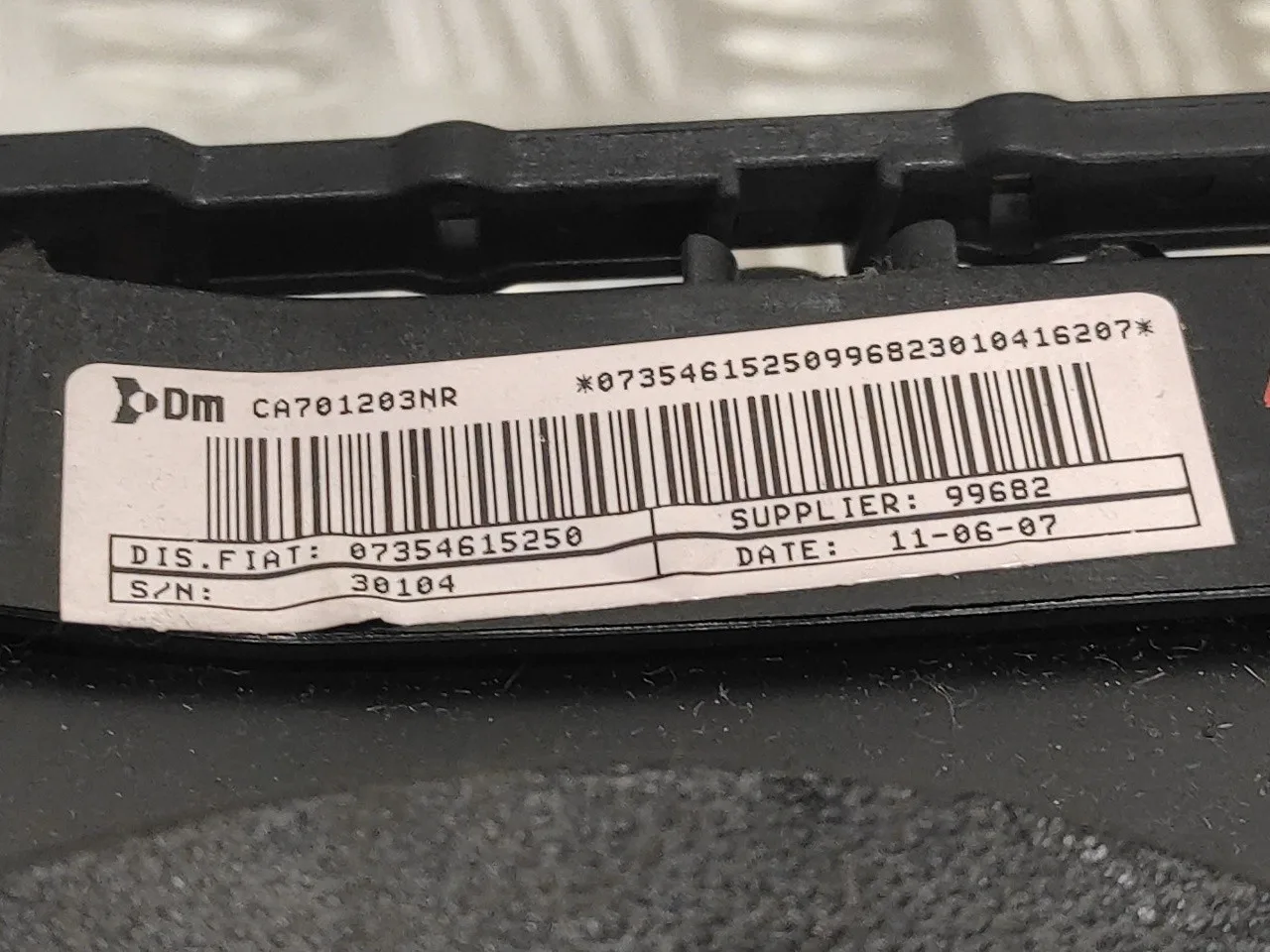 Airbag Delantero Izquierdo para Fiat Bravo (198)