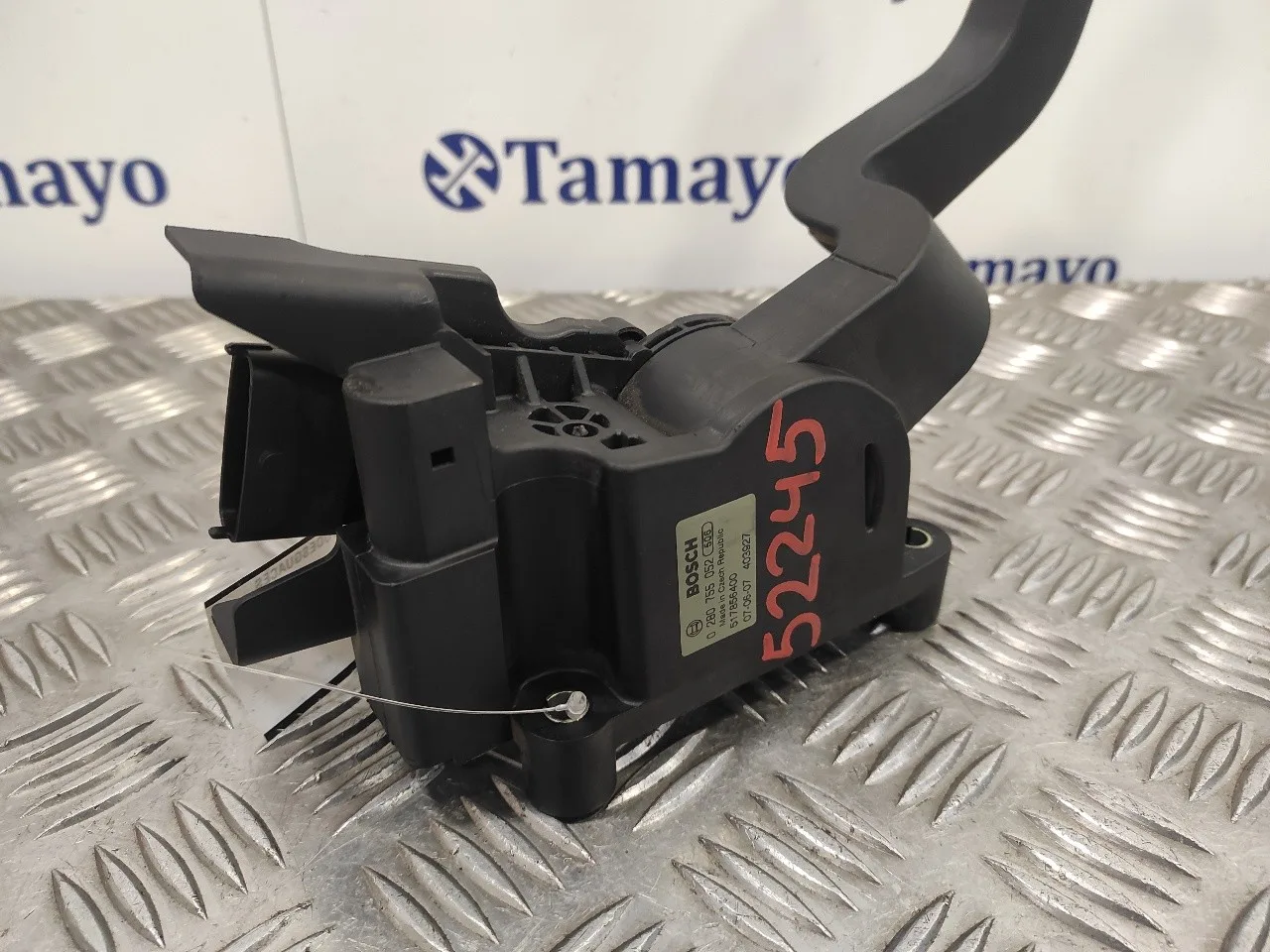 Potenciometro Pedal para Fiat Bravo (198)