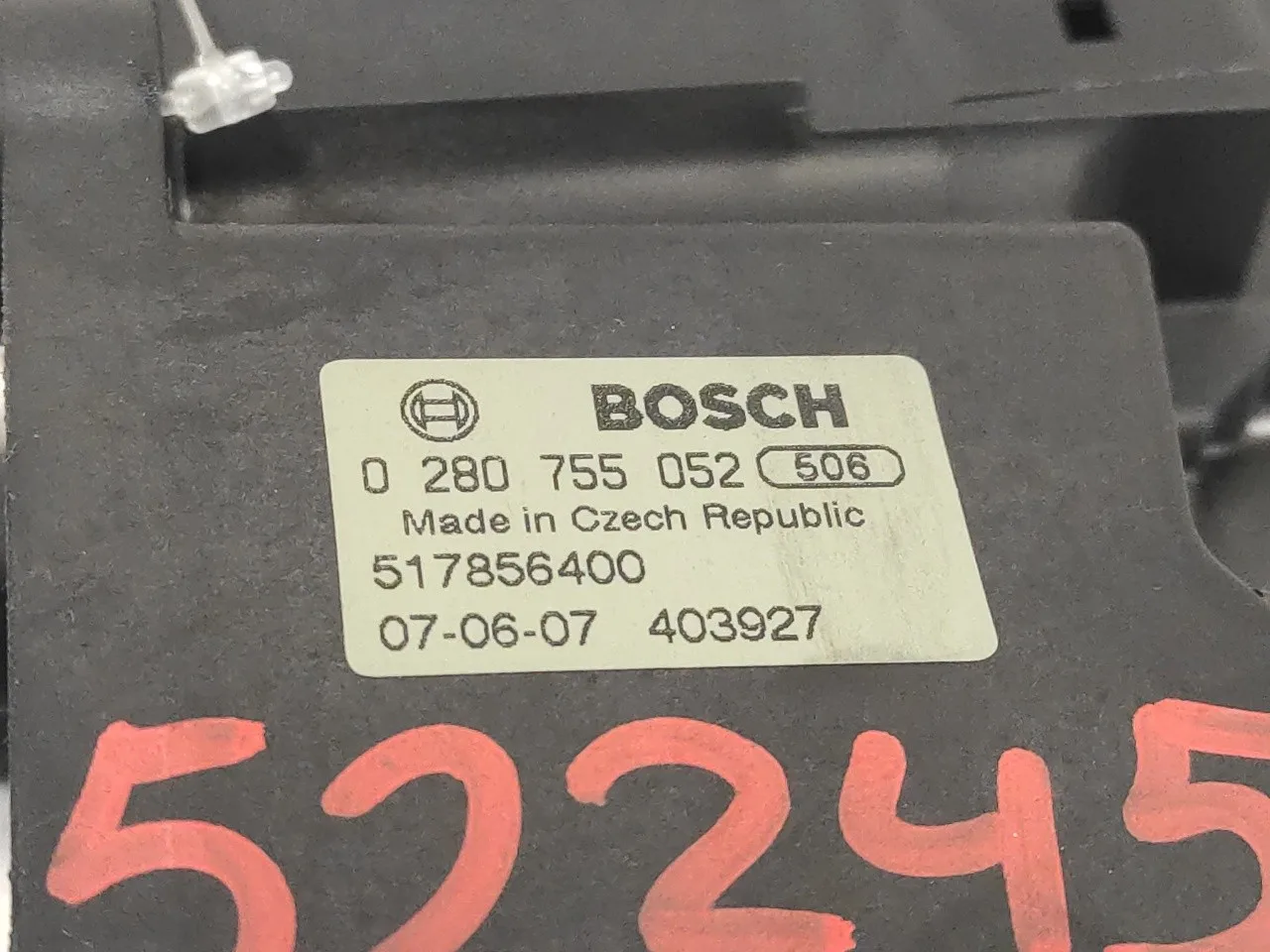 Potenciometro Pedal para Fiat Bravo (198)