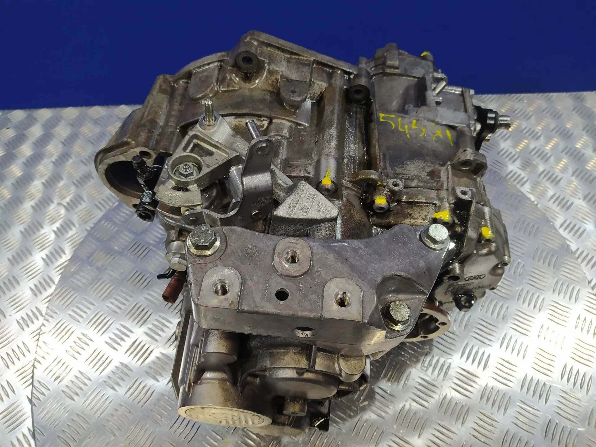 Caja Cambios para Skoda Octavia Combi (1Z5)