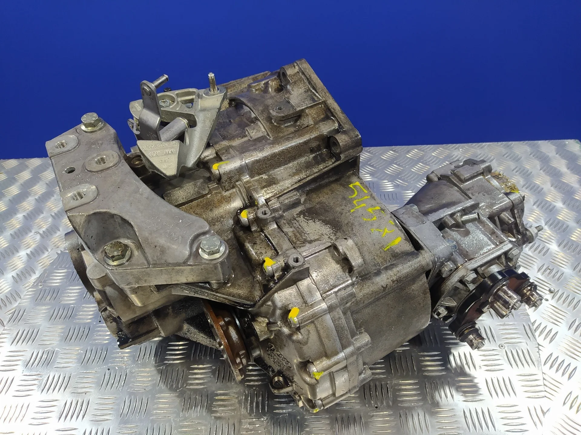 Caja Cambios para Skoda Octavia Combi (1Z5)