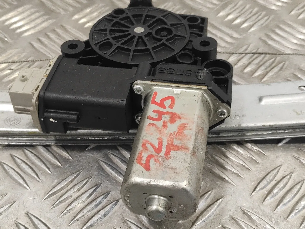 Elevalunas Trasero Izquierdo para Fiat Bravo (198)