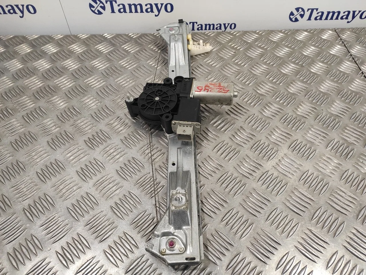 Elevalunas Trasero Izquierdo para Fiat Bravo (198)