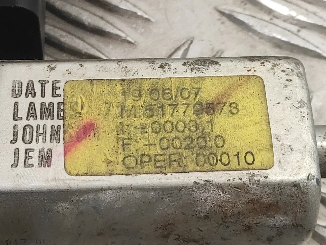 Elevalunas Trasero Izquierdo para Fiat Bravo (198)