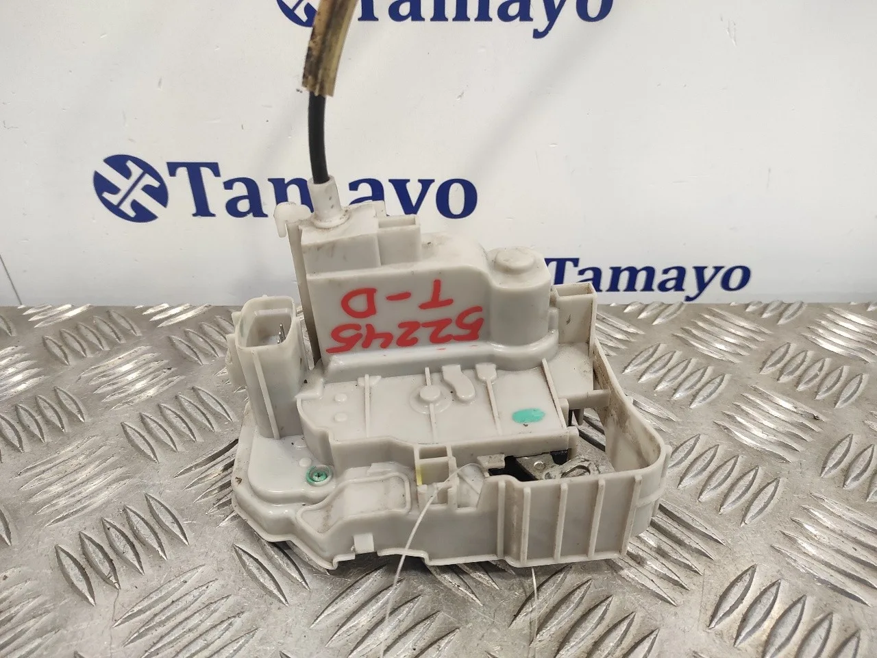 Cerradura Puerta Trasera Derecha para Fiat Bravo (198)
