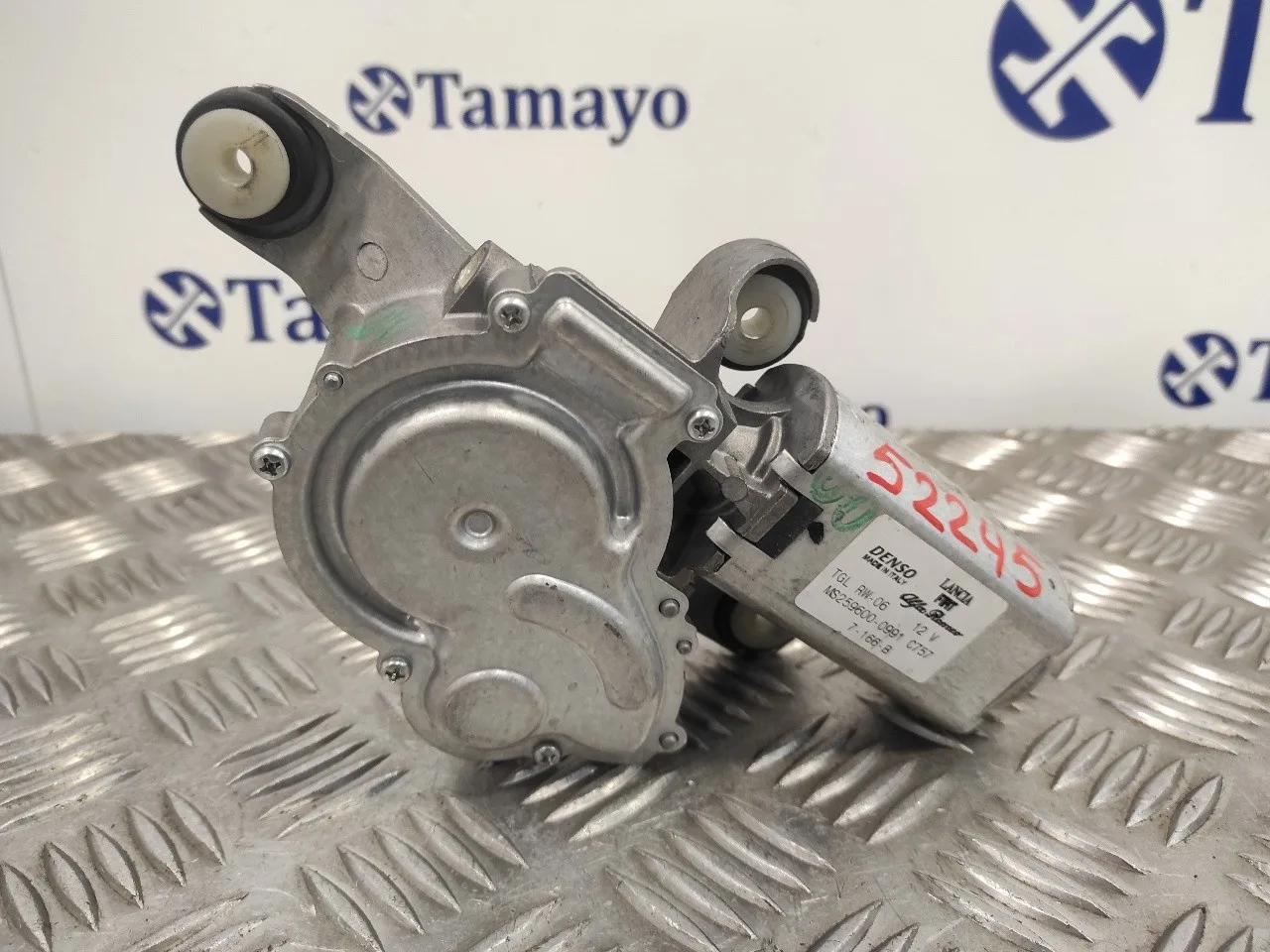 Motor Limpia Trasero para Fiat Bravo (198)