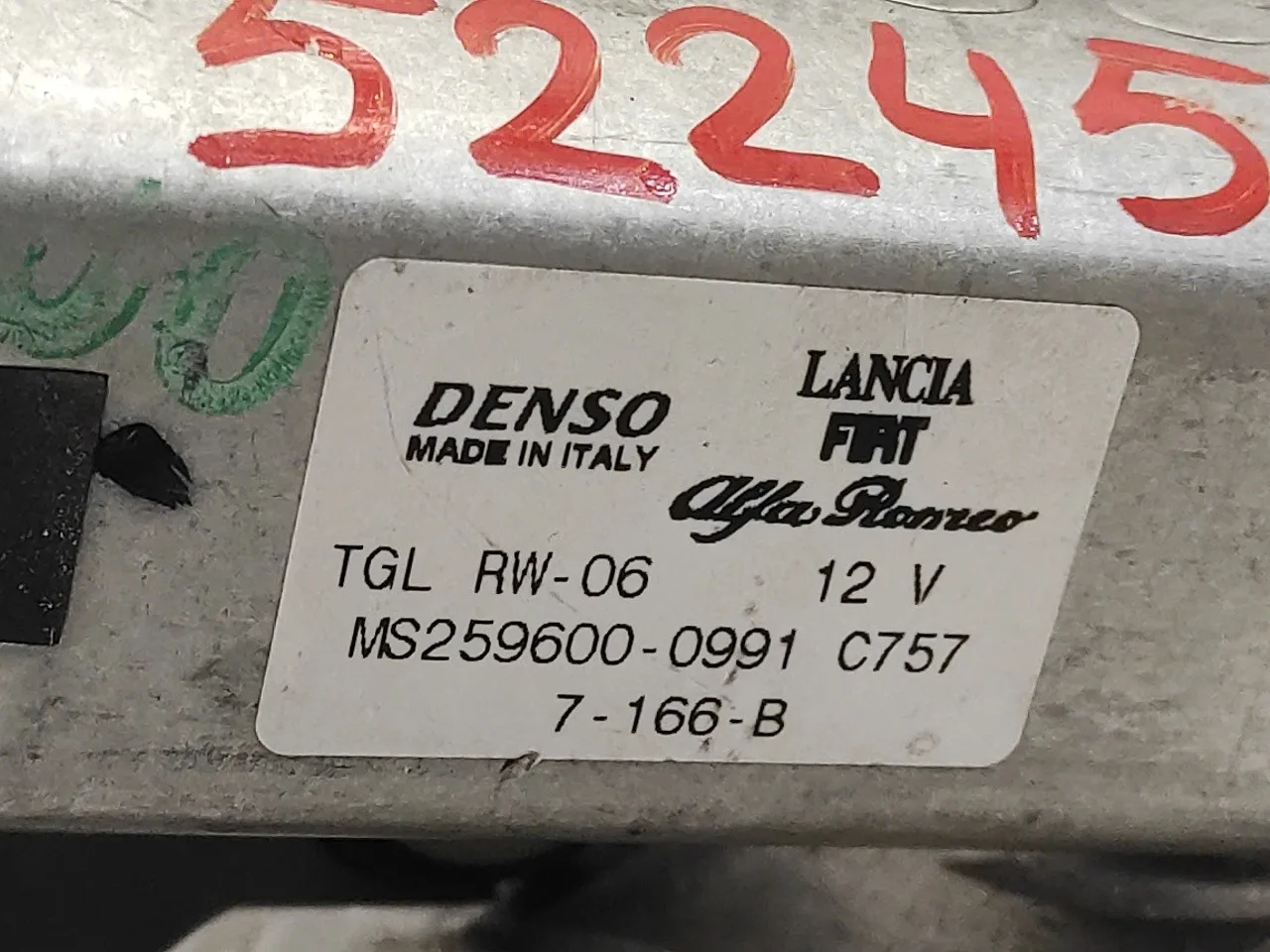 Motor Limpia Trasero para Fiat Bravo (198)