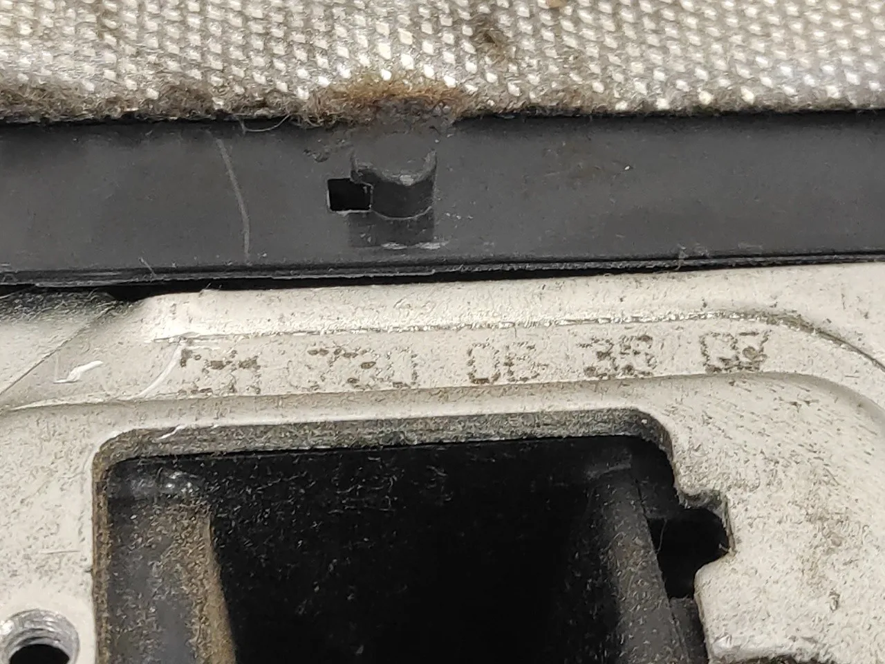 Cerradura Puerta Trasera Derecha para Mercedes-Benz Clase E (W211) Berlina