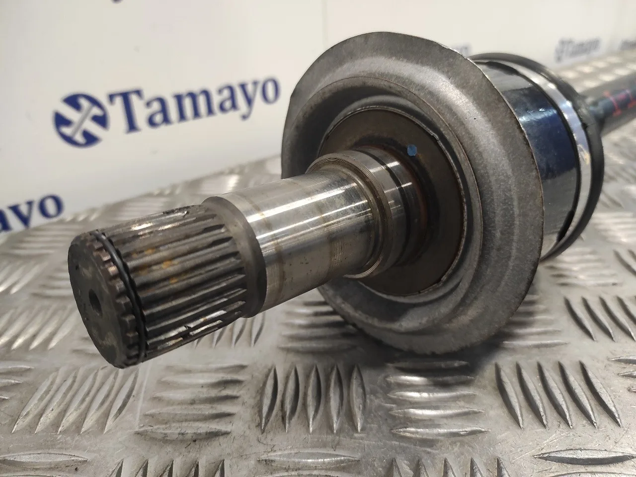 Transmision Trasera Izquierda para Mercedes-Benz Viano (W639)