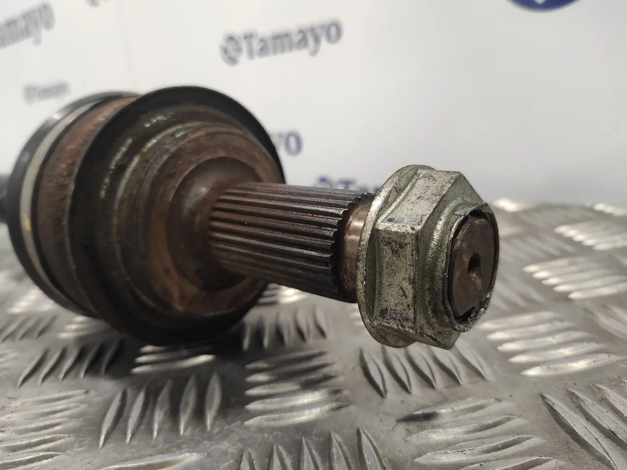 Transmision Trasera Izquierda para Mercedes-Benz Viano (W639)