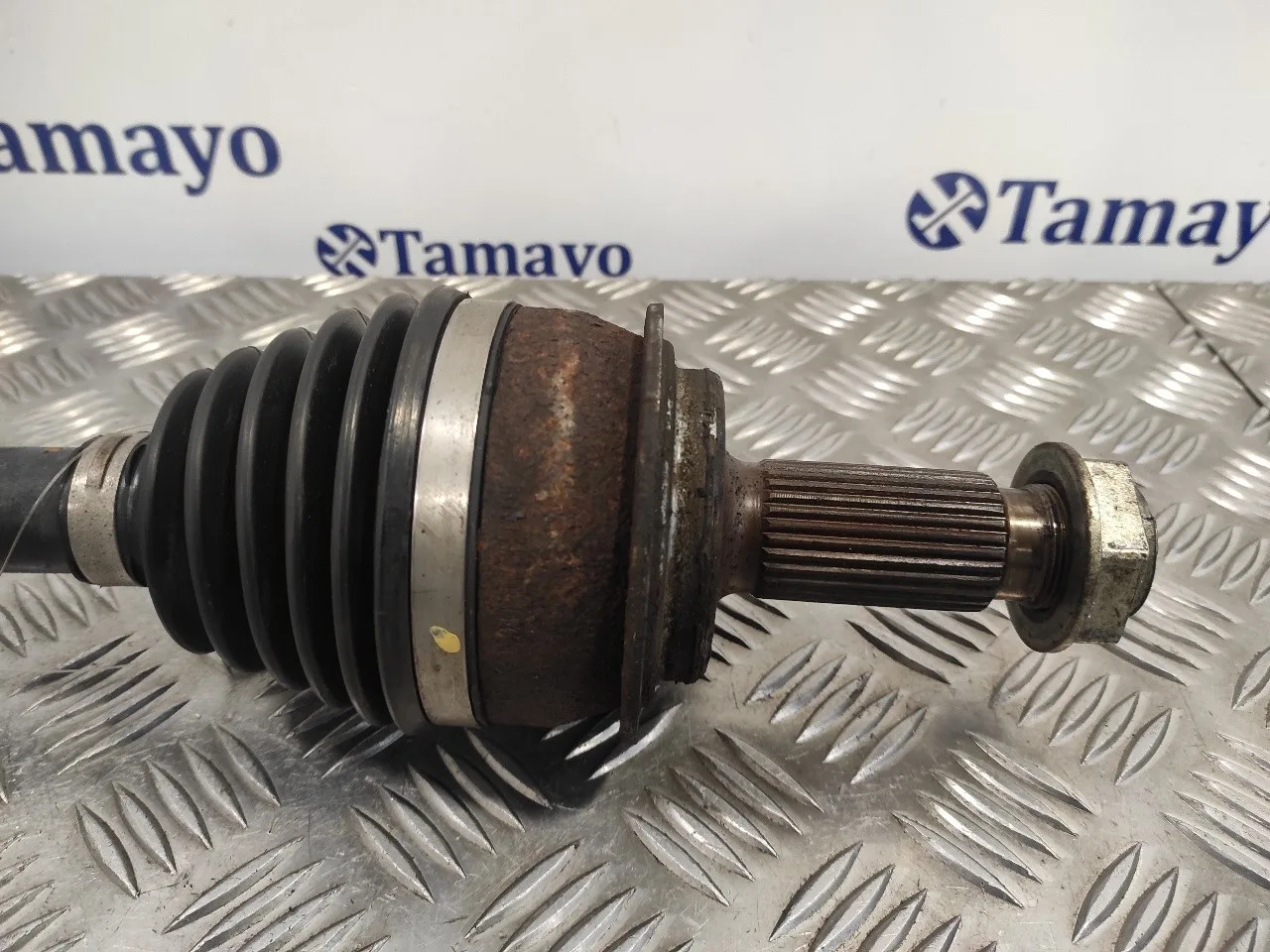 Transmision Trasera Izquierda para Mercedes-Benz Viano (W639)