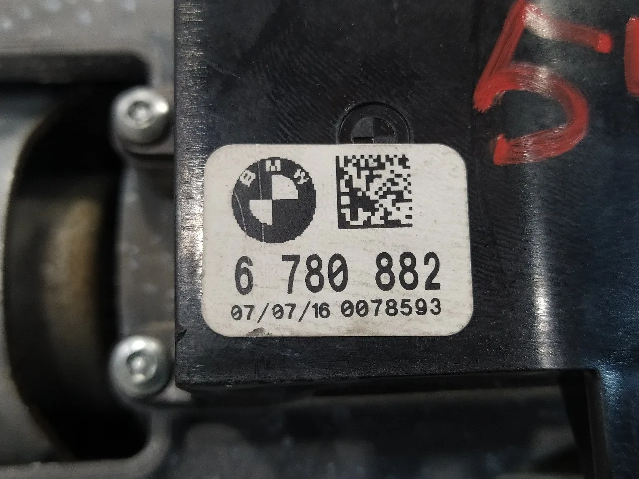 Columna Direccion para Bmw Serie 5 Berlina (E60)
