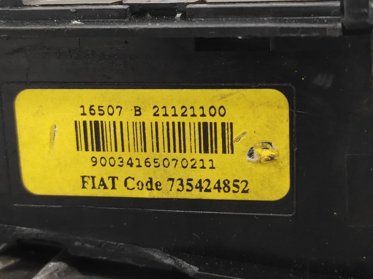 Mando Multifuncion para Fiat Bravo (198)