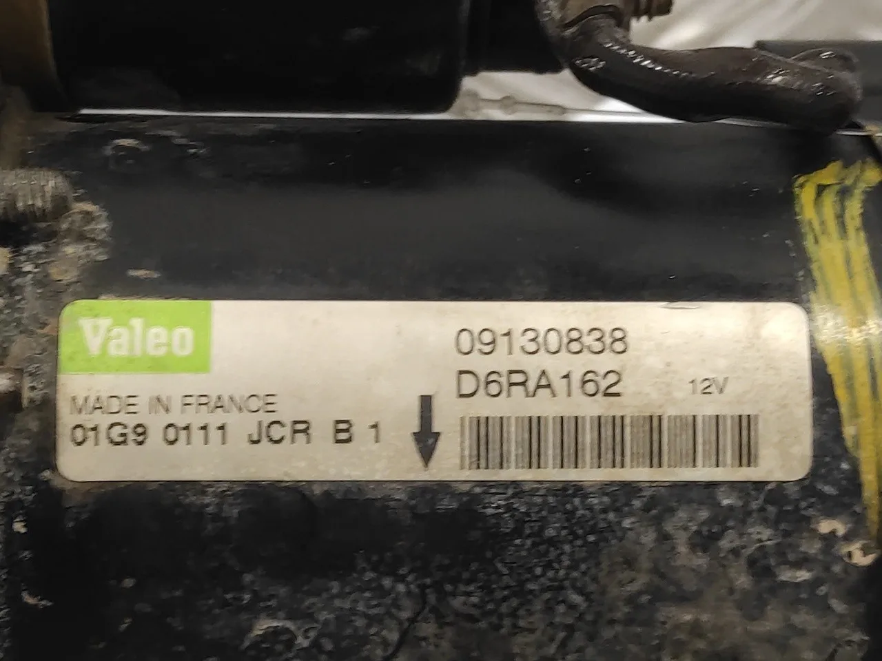 Motor Arranque para Opel Astra G Berlina