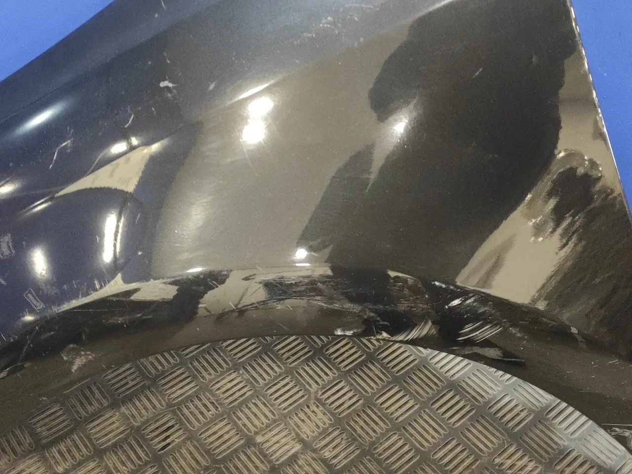 Aleta Delantera Izquierda para Citroën C4 Coupe