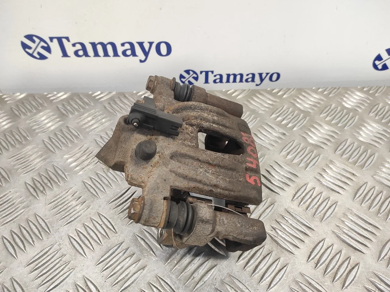 Pinza Freno Trasera Izquierda para Mercedes-Benz Viano (W639)