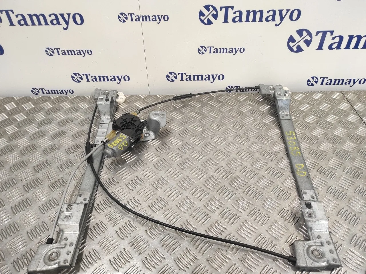 Elevalunas Delantero Derecho para Renault Kangoo