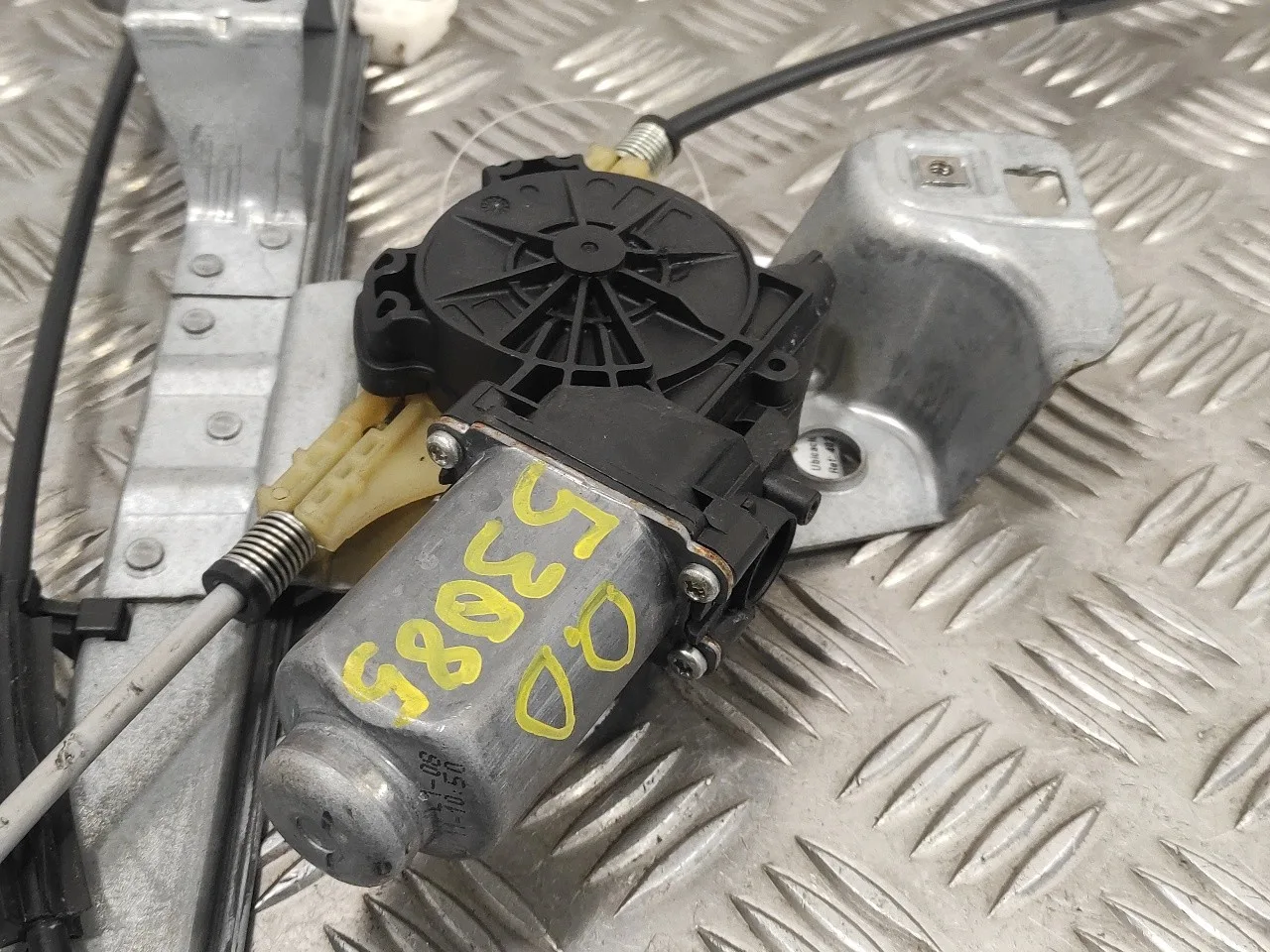 Elevalunas Delantero Derecho para Renault Kangoo