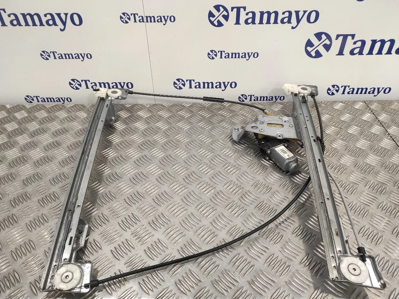 Elevalunas Delantero Derecho para Renault Kangoo