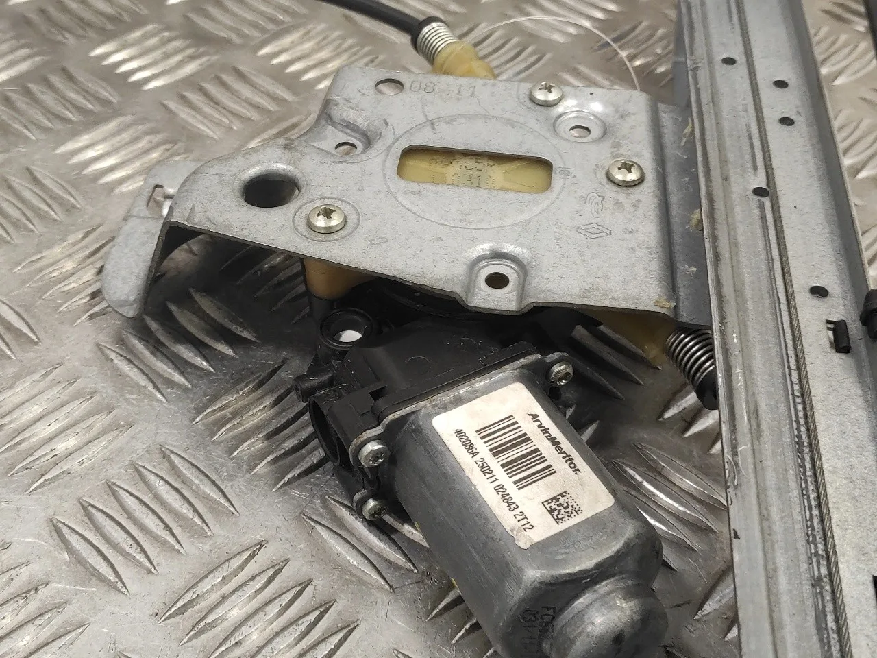 Elevalunas Delantero Derecho para Renault Kangoo