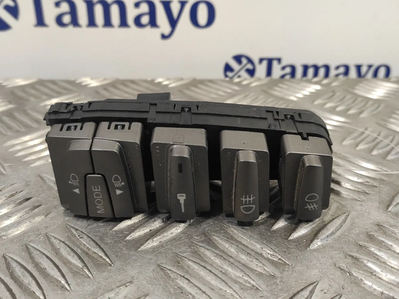 Mando Multifuncion para Fiat Bravo (198)