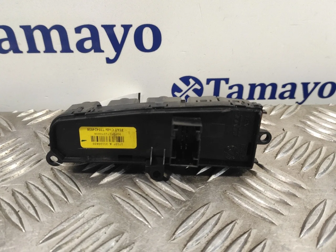 Mando Multifuncion para Fiat Bravo (198)