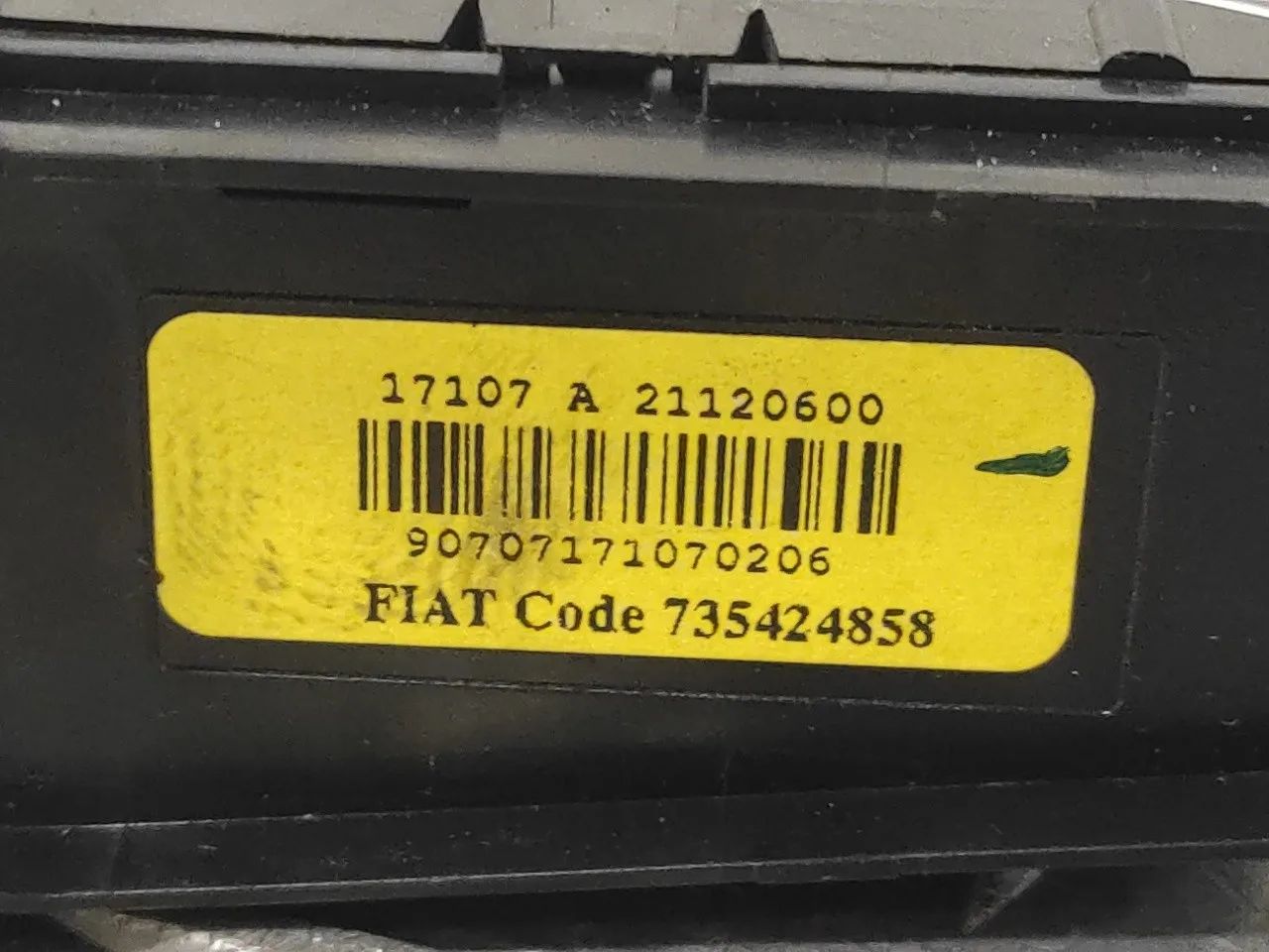 Mando Multifuncion para Fiat Bravo (198)