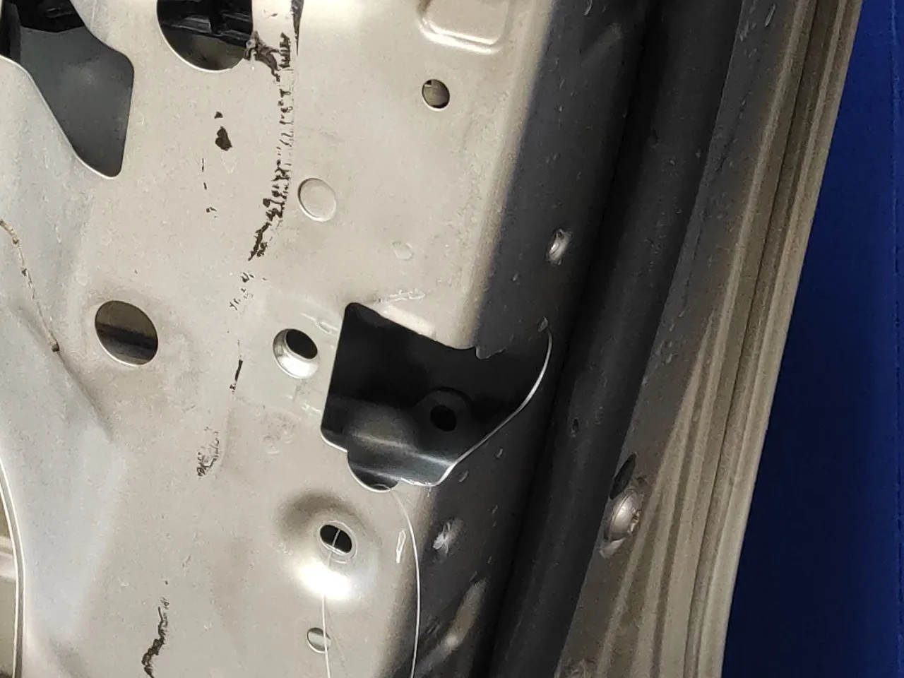 Puerta Delantera Derecha para Mercedes-Benz Clase E (W211) Berlina
