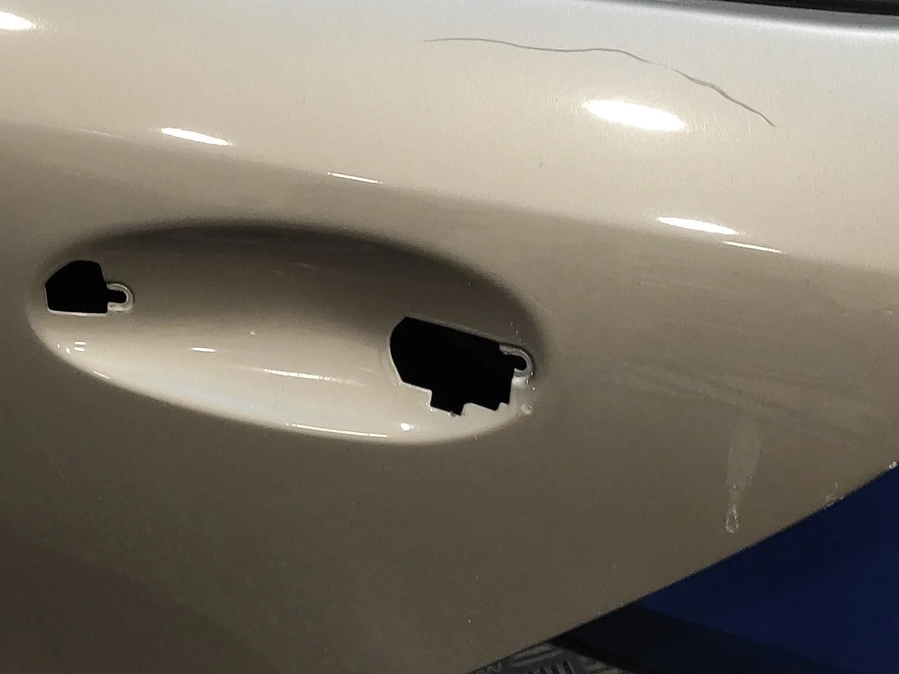 Puerta Trasera Izquierda para Mercedes-Benz Clase E (W211) Berlina