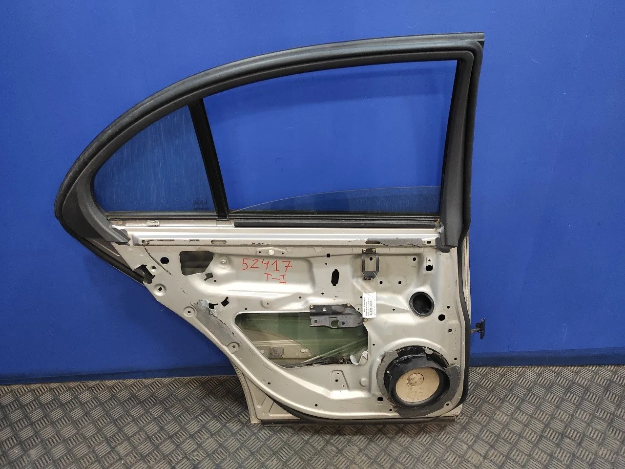 Puerta Trasera Izquierda para Mercedes-Benz Clase E (W211) Berlina
