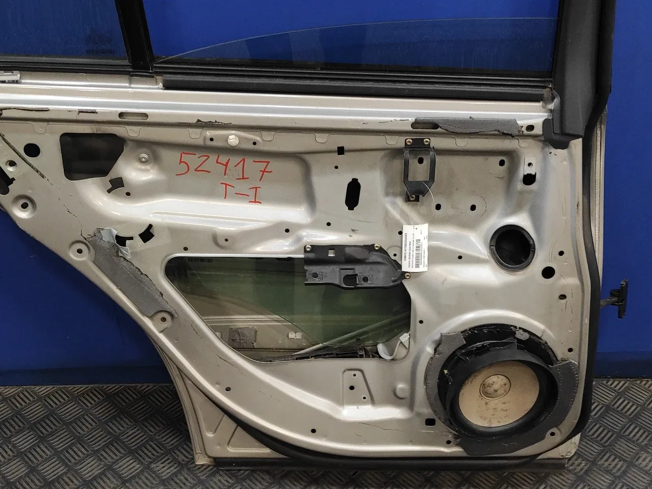 Puerta Trasera Izquierda para Mercedes-Benz Clase E (W211) Berlina