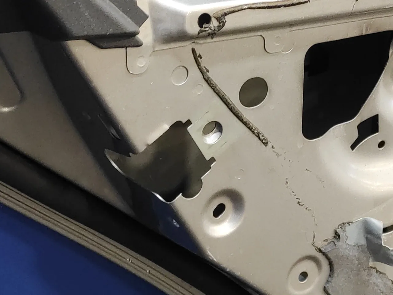 Puerta Trasera Izquierda para Mercedes-Benz Clase E (W211) Berlina