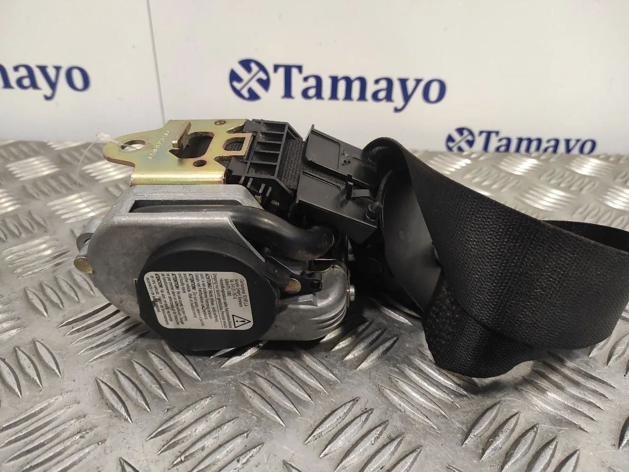 Cinturon Seguridad Delantero Derecho para Mercedes-Benz Clase E (W211) Berlina