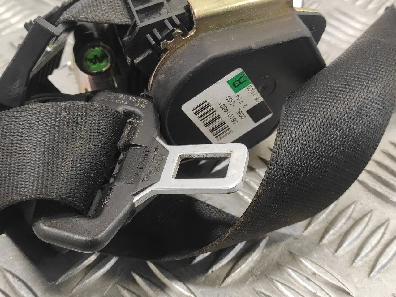 Cinturon Seguridad Delantero Derecho para Mercedes-Benz Clase E (W211) Berlina
