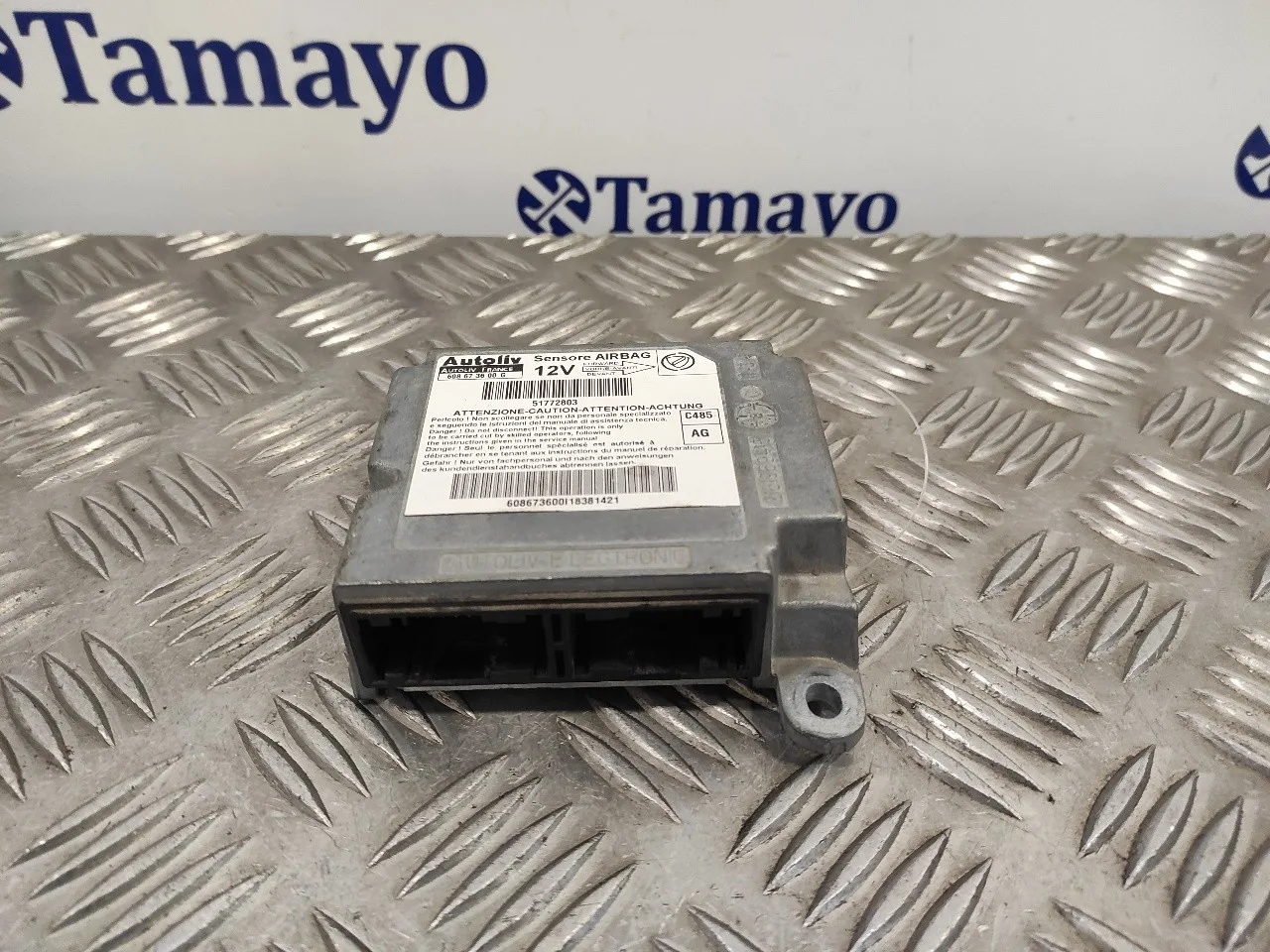 Centralita Airbag para Fiat Doblo (119)