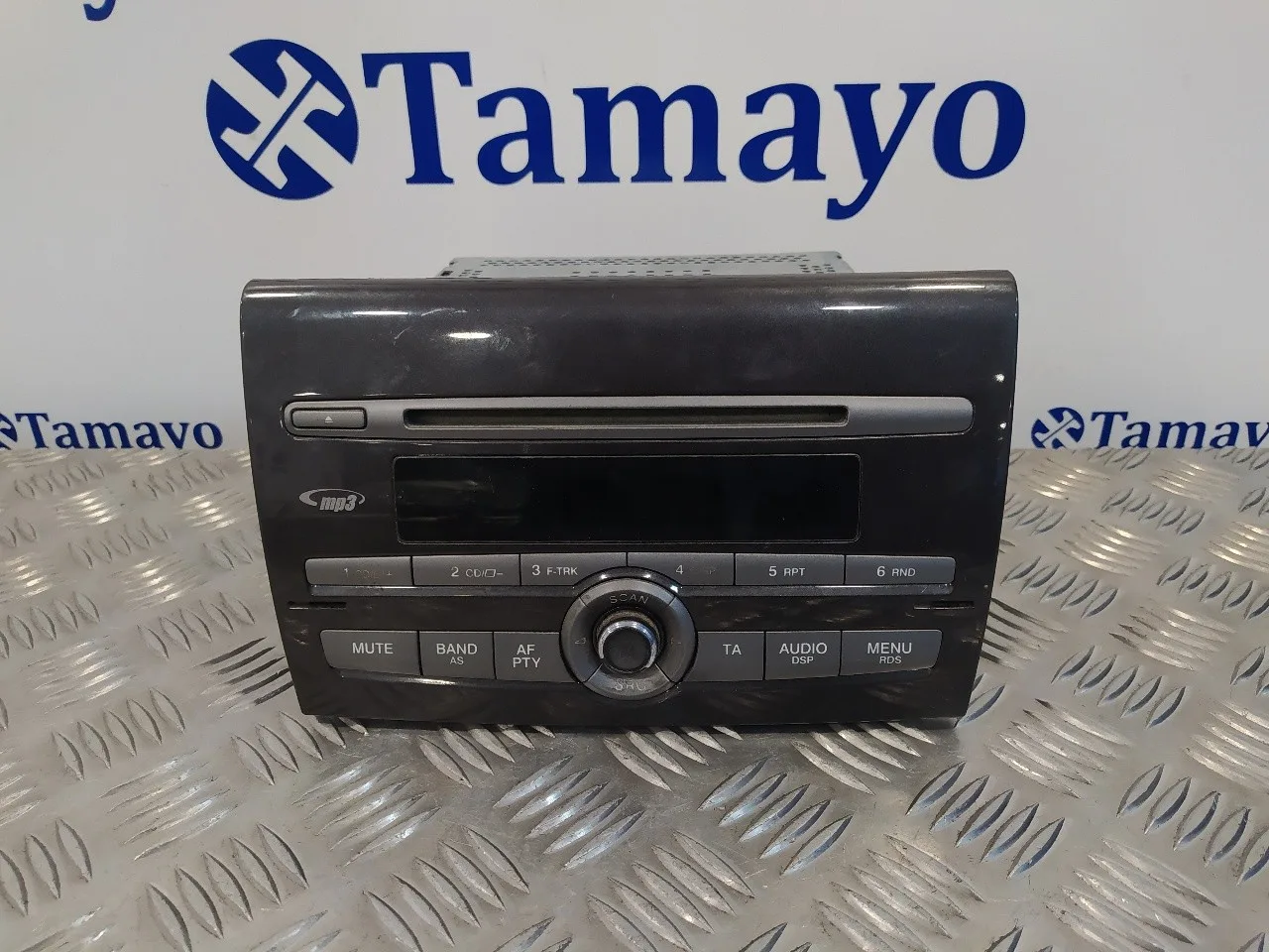Sistema Audio / Radio Cd para Fiat Bravo (198)