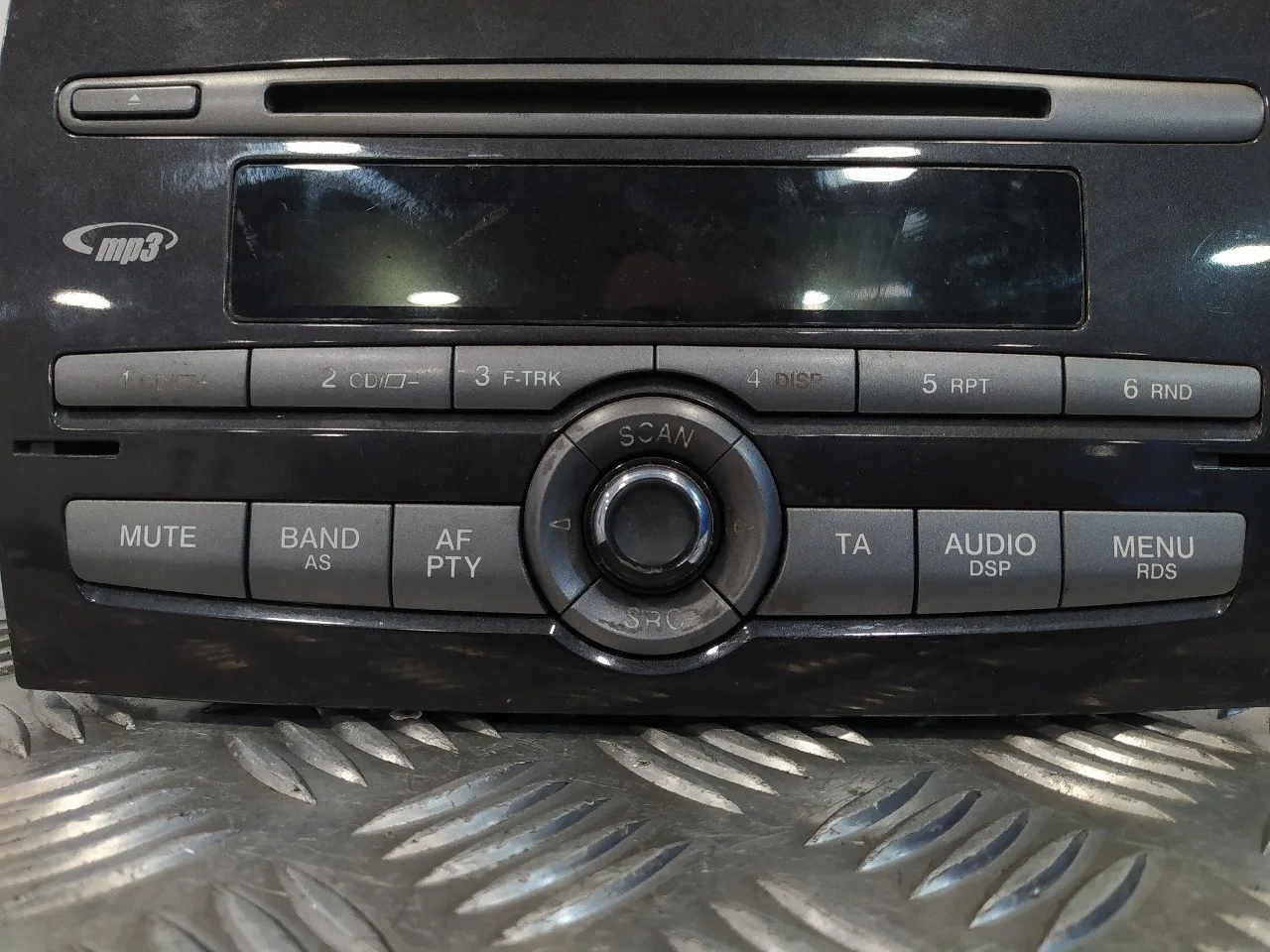Sistema Audio / Radio Cd para Fiat Bravo (198)