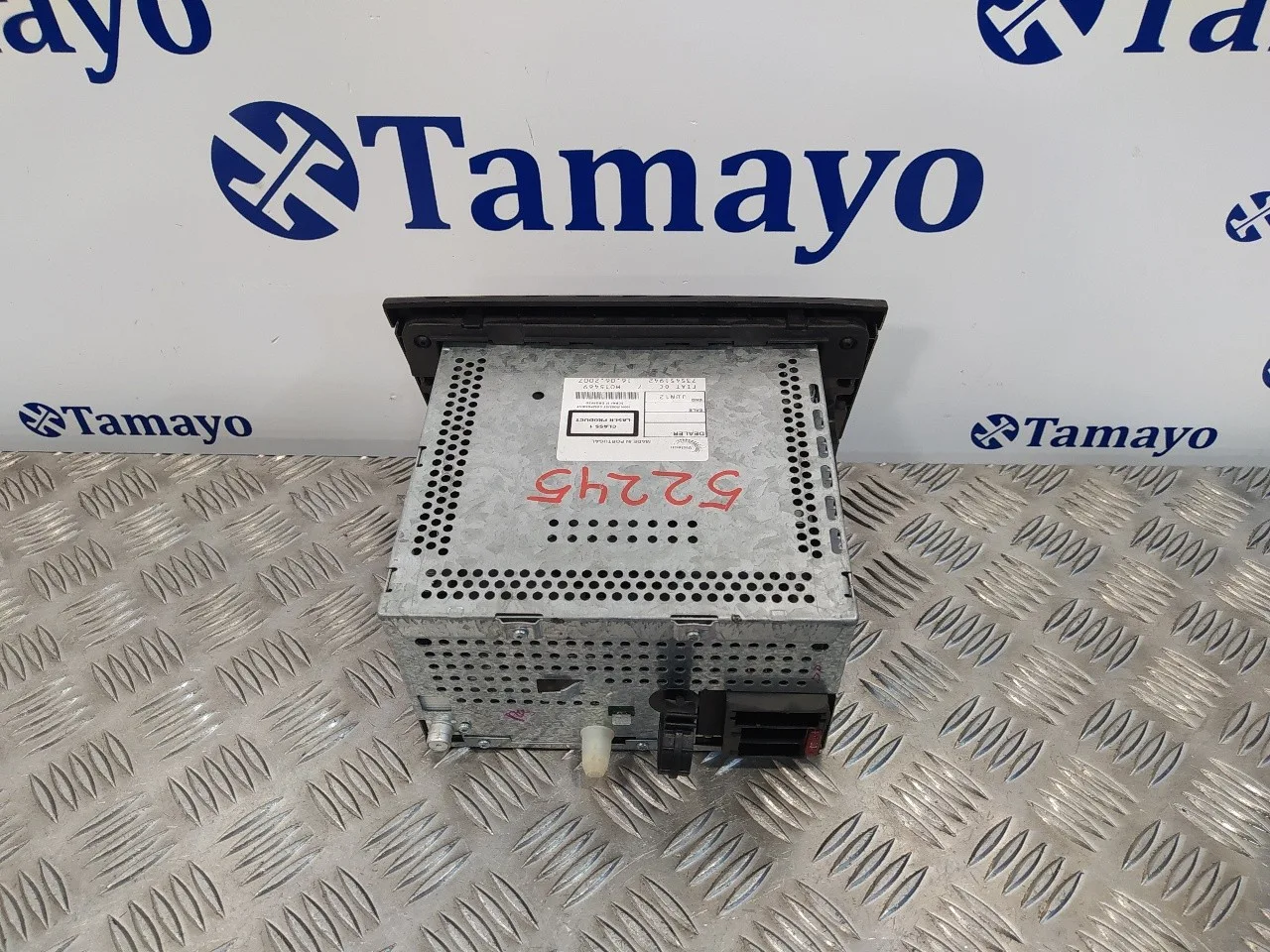 Sistema Audio / Radio Cd para Fiat Bravo (198)