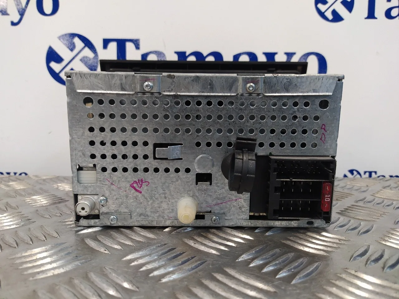Sistema Audio / Radio Cd para Fiat Bravo (198)