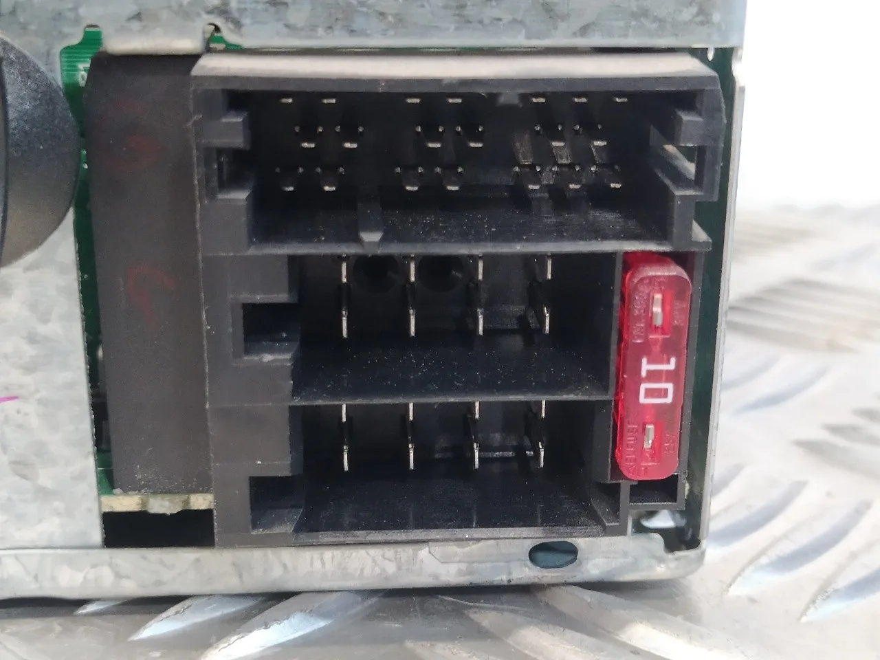 Sistema Audio / Radio Cd para Fiat Bravo (198)