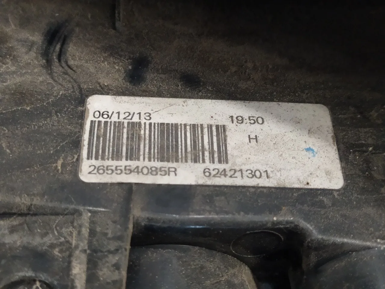 Piloto Trasero Izquierdo para Dacia Sandero