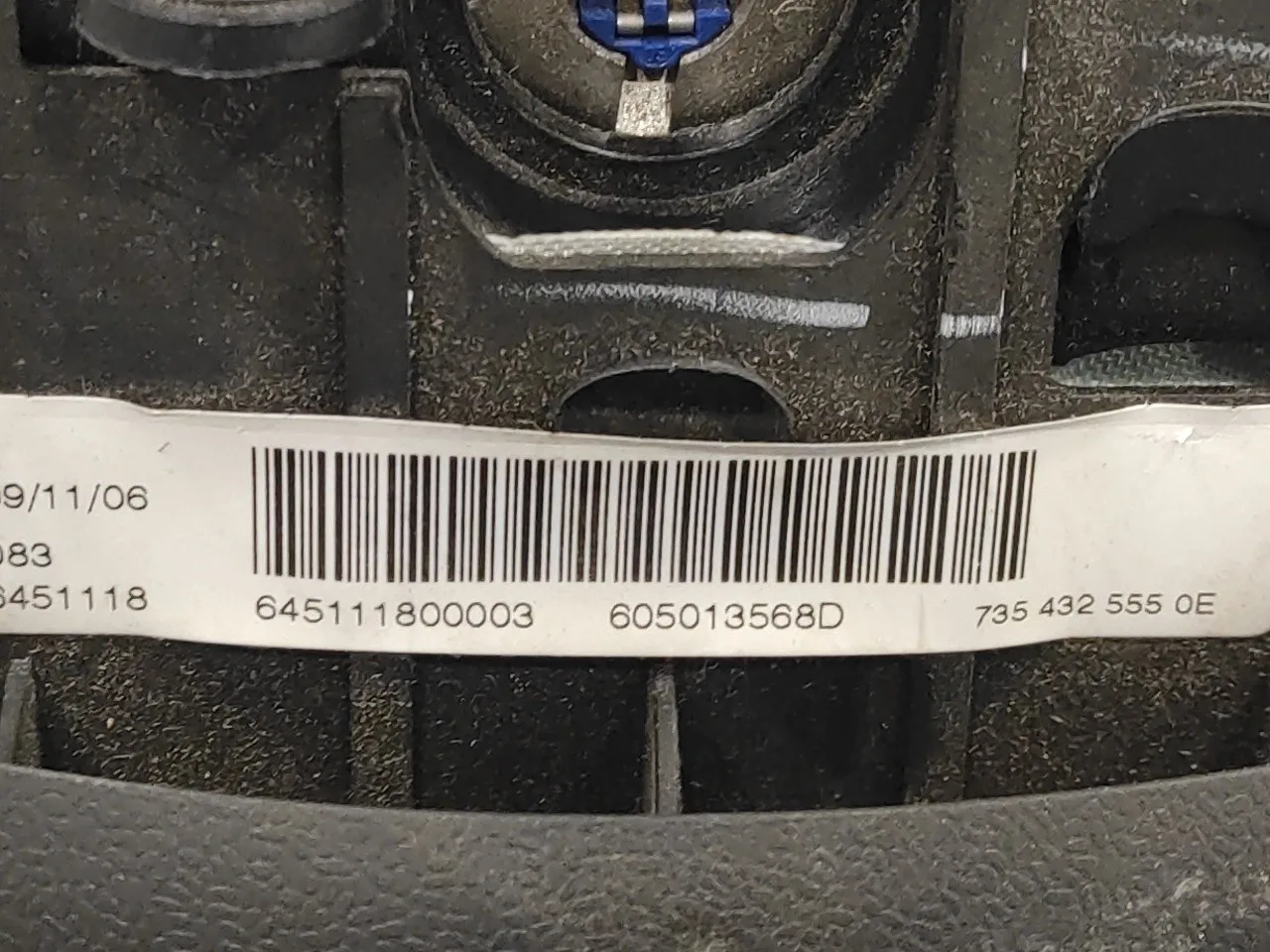 Airbag Delantero Izquierdo para Fiat Doblo I Cargo