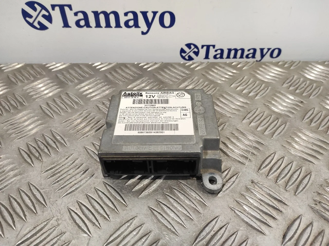Centralita Airbag para Fiat Doblo (119)